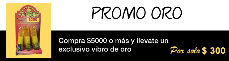 Sexshop De Cordoba Promo Oro